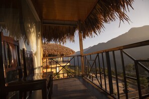 Terrace/patio - A Tao Ecoland (Sa Pa)