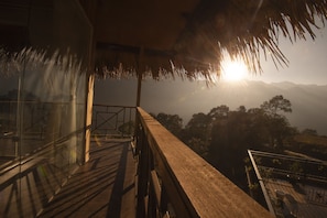 View from room - A Tao Ecoland (Ta Van)