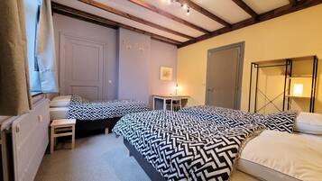 11 slaapkamers, reisbedje, gratis wifi, rolstoeltoegang