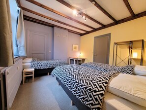 11 slaapkamers, reisbedje, gratis wifi, rolstoeltoegankelijk