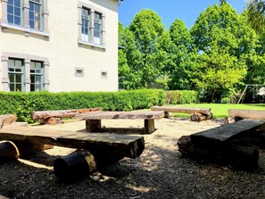 Terrein van de accommodatie