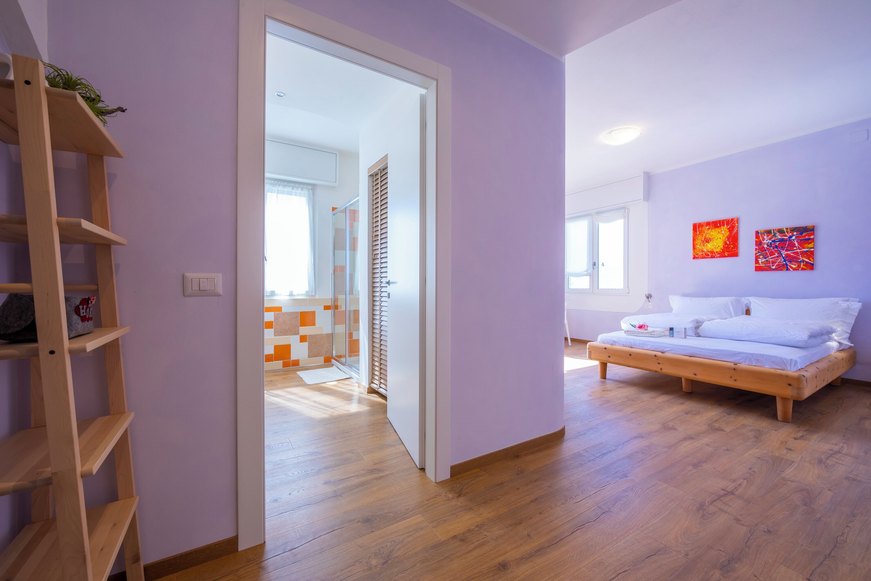 Family Apartment, Multiple Bedrooms, 2 Bathrooms (Appartamento Bianca Gemma)