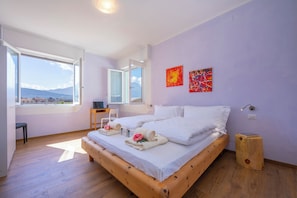 Apartament familiar, diversos dormitoris, 2 banys (Appartamento Bianca Gemma) | 2 dormitoris i roba de llit 