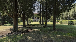 Parco della struttura