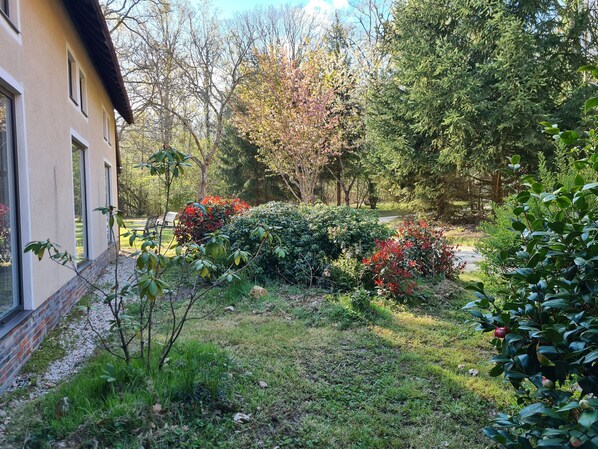 Parco della struttura