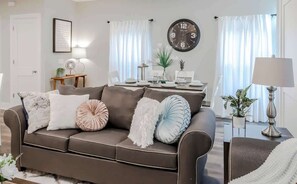 TV, streaming services, offices