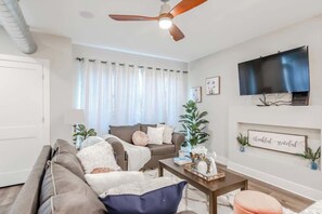 TV, streaming services, offices