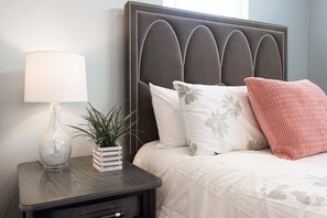 4 bedrooms, iron/ironing board, travel crib, WiFi