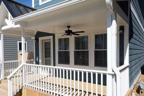 Exterior detail - HGTV Designer 5 BD Indy Home by Fountain Square (Indianapolis)