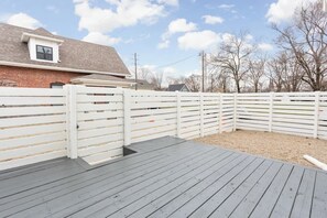 Terrace/patio