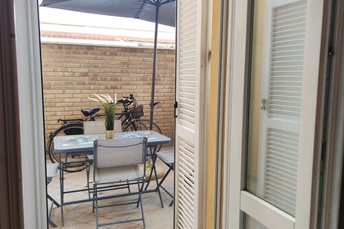 Casa Chiara in centro con corte privata