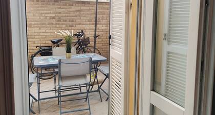 Casa Chiara in centro con corte privata