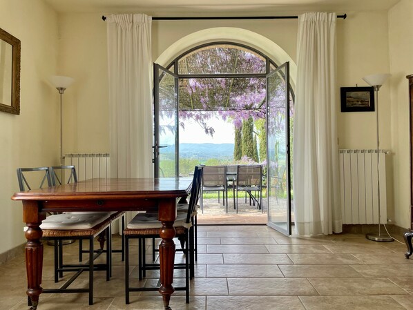 Dining - I Gergoni - Casa Ghika (Monteleone d’Orvieto)