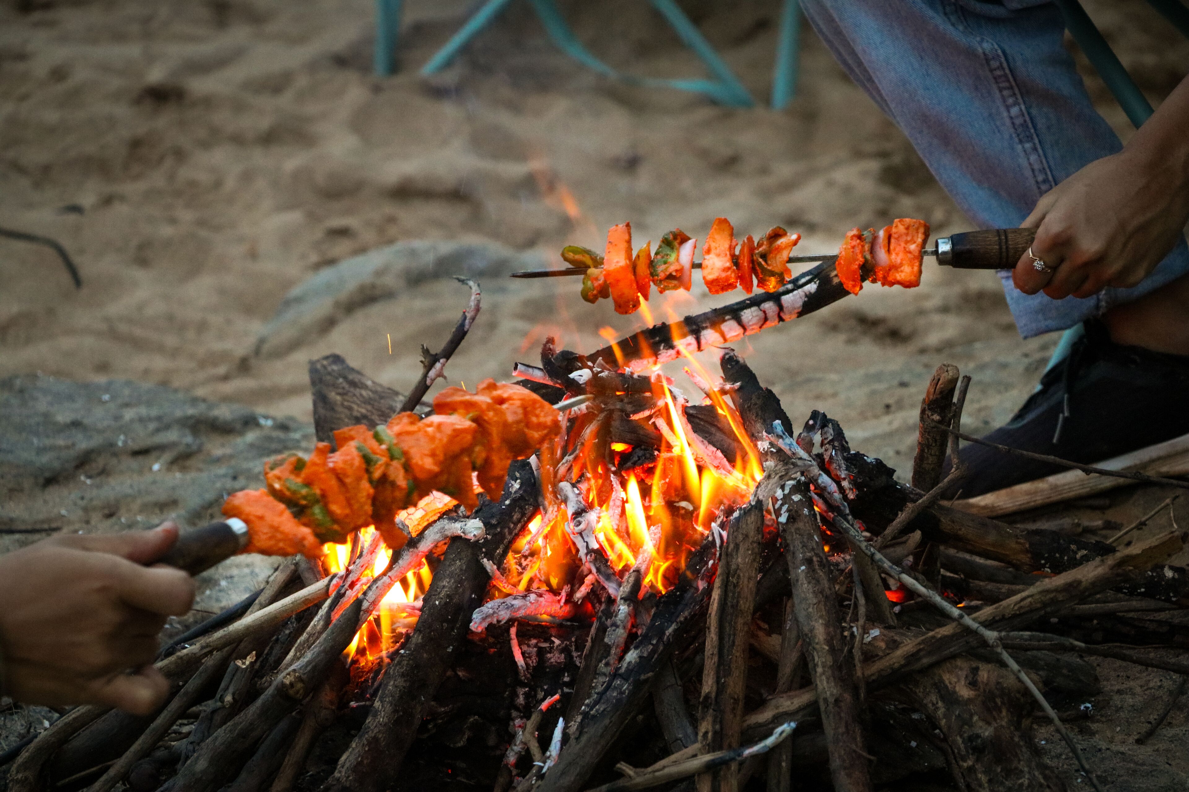 Grill-/piknikområde