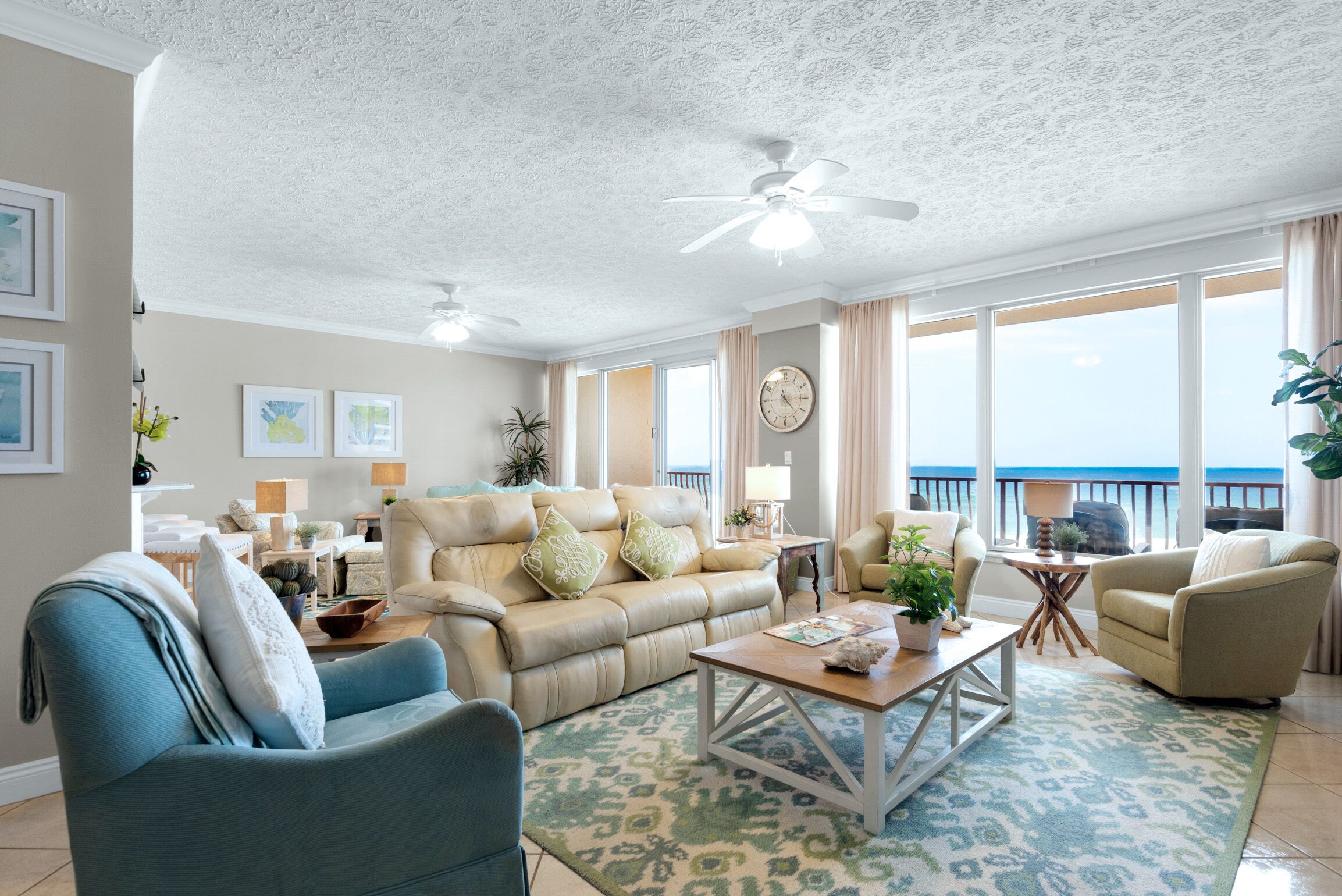 We❤️Snowbirds-Beachfront Luxury-XL Balcony-Beachside Pool-3BR Hidden Dunes 402