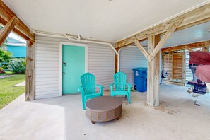 Terraza o patio