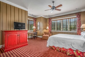 1 habitación, escritorio, tabla de planchar con plancha y wifi