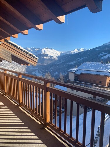  Magnificent renovated flat in La Plagne-Les Coches