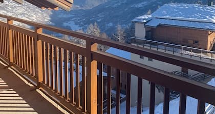 Magnificent renovated flat in La Plagne-Les Coches