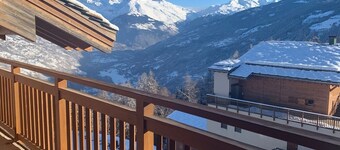 Magnificent renovated flat in La Plagne-Les Coches