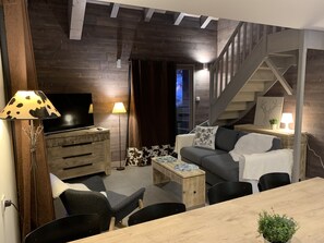 Smart TV -  Magnificent renovated flat in La Plagne-Les Coches (Bellentre)