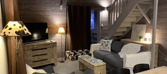 Magnificent renovated flat in La Plagne-Les Coches