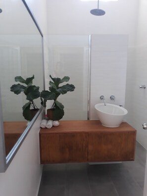 Dusche, Regendusche