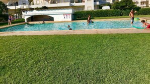 Pool - Falésia Beach Apartment (Faro)