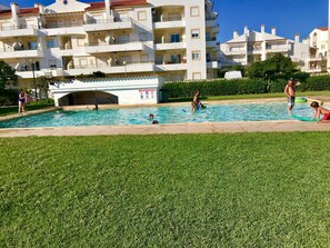 Pool - Falésia Beach Apartment (Faro)