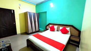 Egyptian cotton sheets, premium bedding, down duvets, memory-foam beds
