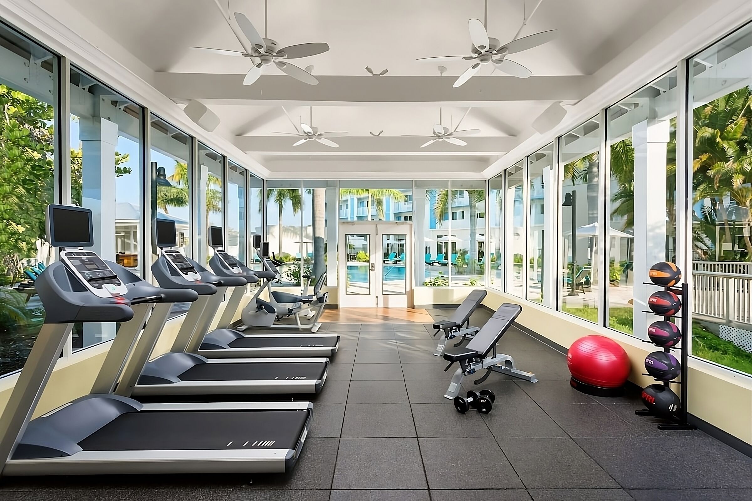 Perfect Staycation! Two Amazing Pool View Units, Close to County Beach