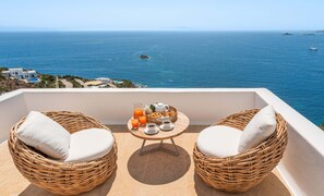 Terrace/patio - Lazaros (Mykonos)