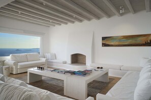 Villa | Living area - Lazaros (Mykonos)