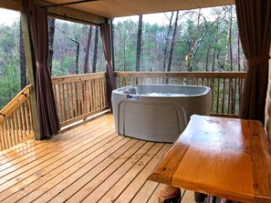 Hidromassagem externa