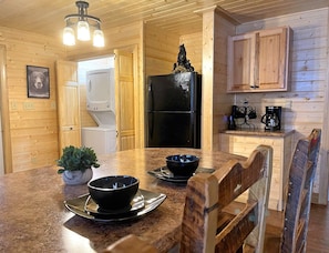 Interior - New Gatlinburg Cabin Mtn Views Theater Room, King Bed Internet Hot Tub, Tickets! (Gatlinburg)