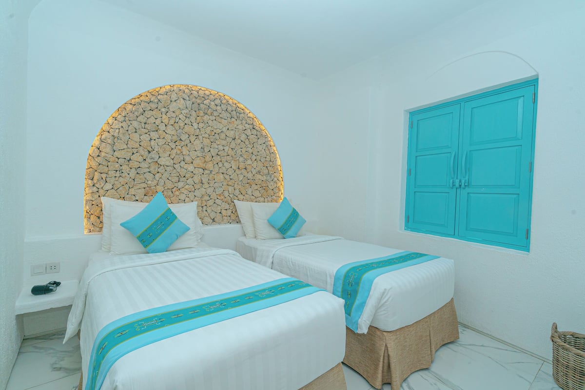 Standard Twin Room | 1 bedroom, hypo-allergenic bedding, desk, free WiFi