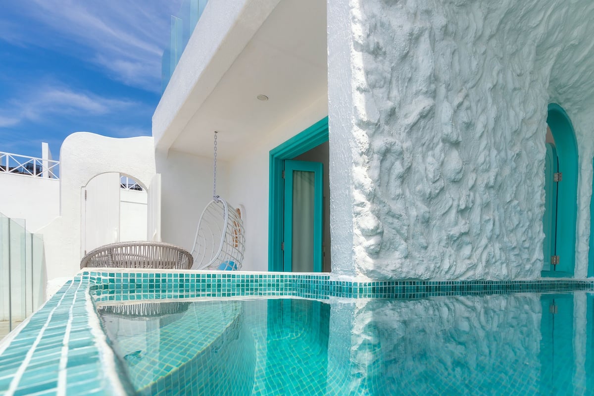 Villa, 1 Bedroom, Private Pool, Sea View (Villa Cunca) | 1 bedroom, hypo-allergenic bedding, desk, free WiFi