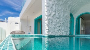 Villa, 1 Bedroom, Private Pool, Sea View (Villa Cunca) | 1 bedroom, hypo-allergenic bedding, desk, free WiFi