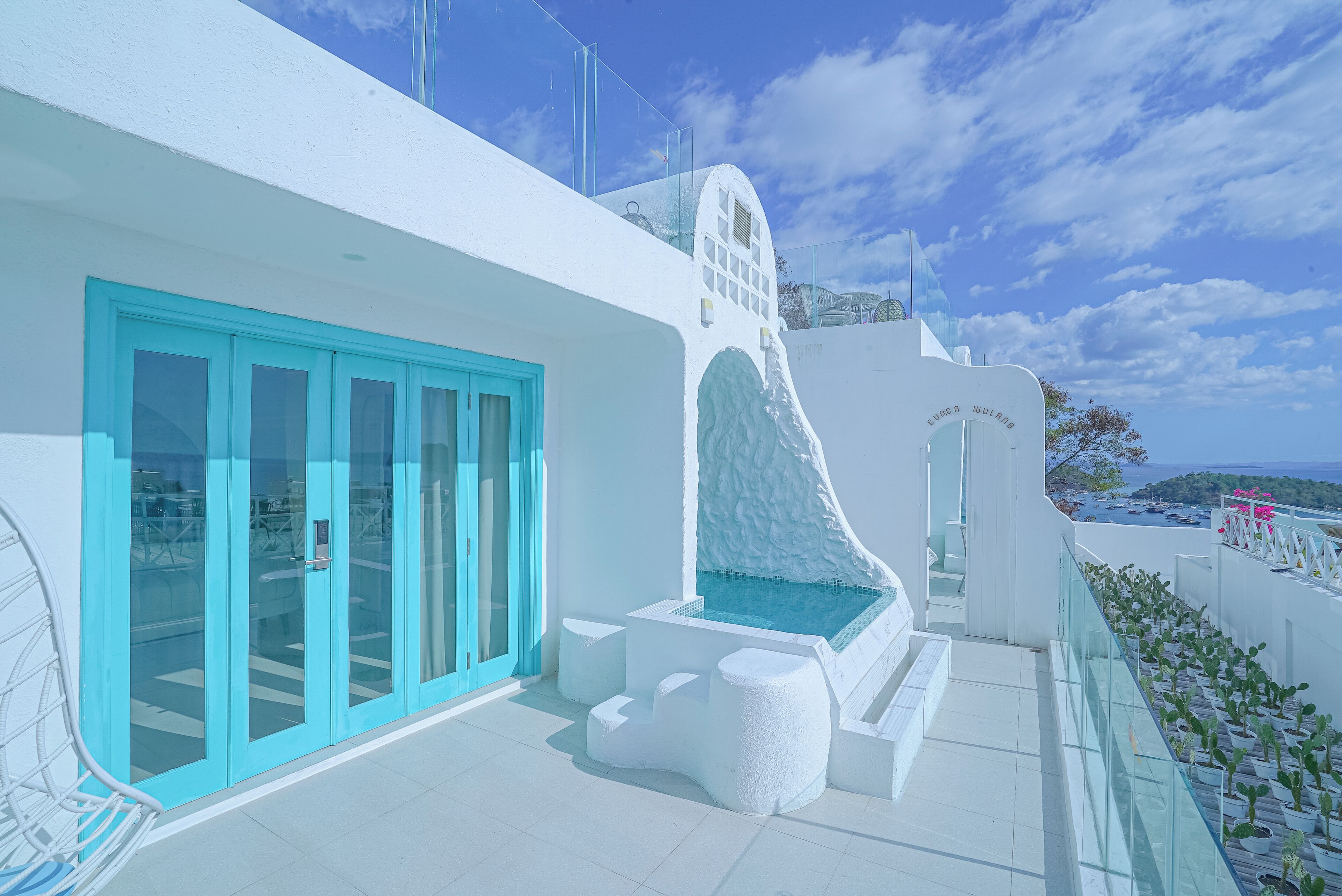 Villa, 1 Bedroom, Private Pool, Sea View (Villa Cunca) | View from room