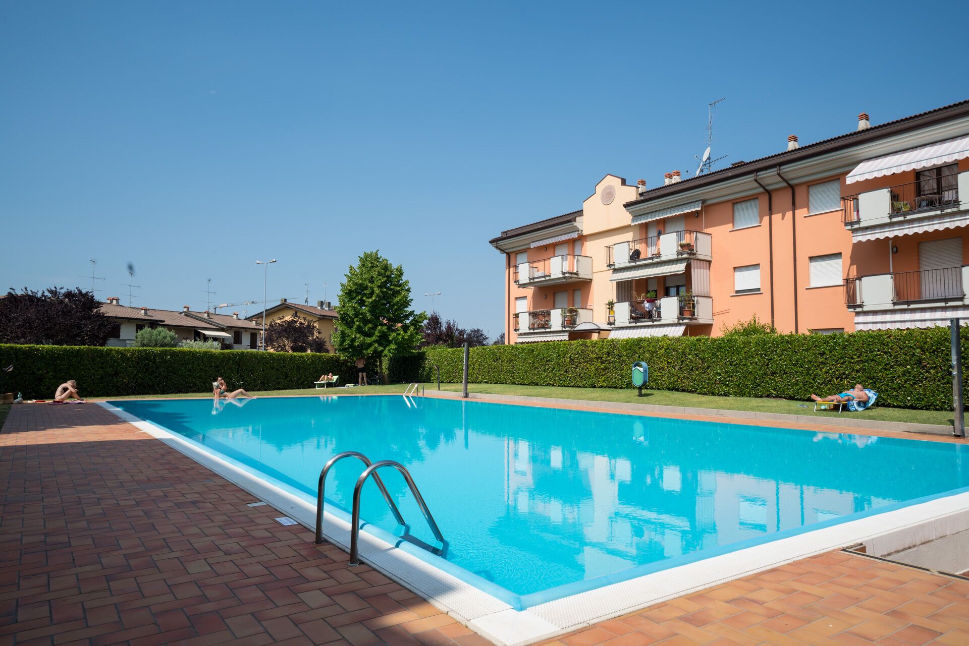 Seasonal outdoor pool