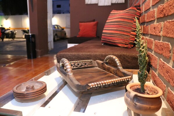 Interior - Pacha Hotel (Salta)