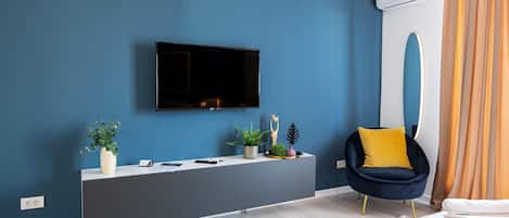 Appartement | 1 slaapkamer, lakens van Egyptisch katoen, luxe beddengoed