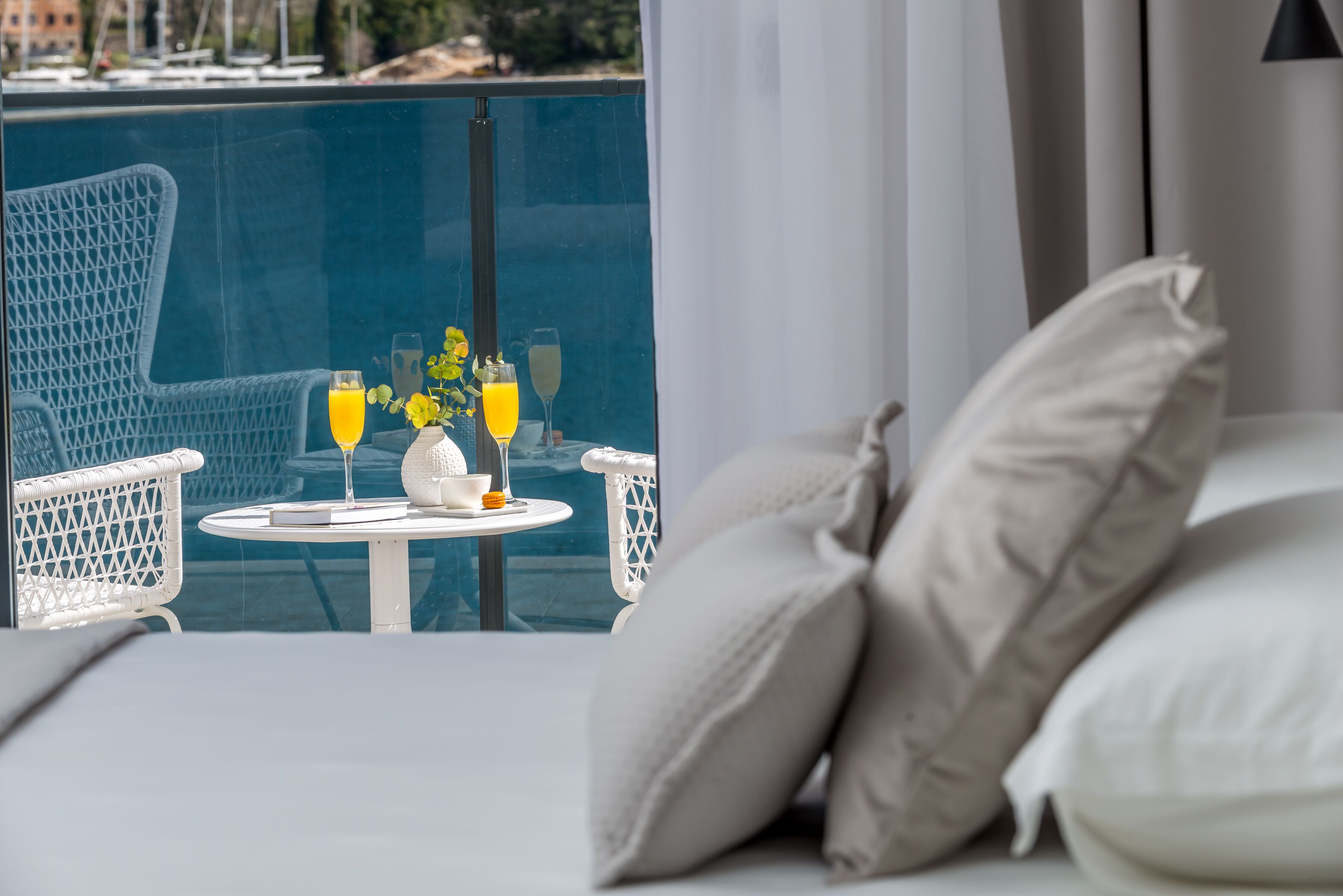 4 Schlafzimmer, Zimmersafe, Bügeleisen/Bügelbrett, Reisekinderbett