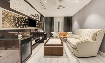 Caja de seguridad en la habitación, escritorio y wifi gratis 