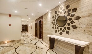 Lobby - Treebo Premium Tahoora International (Kolkata)