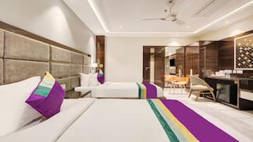 Deluxe Double Room | In-room safe, desk, free WiFi, bed sheets
