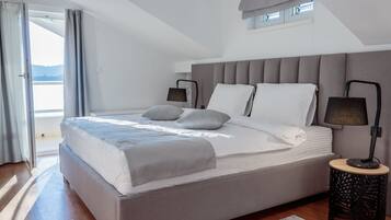 2 slaapkamers, een strijkplank/strijkijzer, gratis wifi, beddengoed