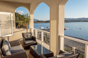 Terrace/patio - Duplex Apartment 3 - Private beach (Tivat)