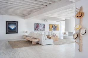 Villa | Living area - Nephele (Mykonos)