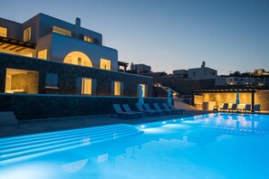Piscine extérieure